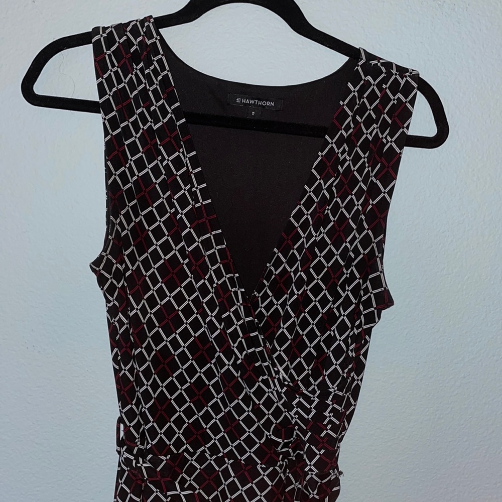 41 Hawthorn Wrap Dress, Sz M
